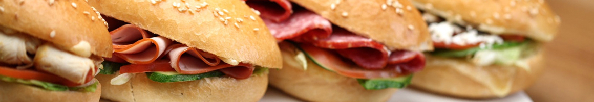 Eating Sandwich Bakery at Great Harvest Bread Co restaurant in Henderson, NV.